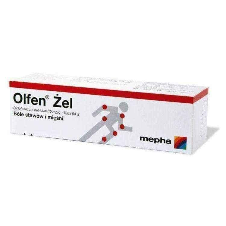 OLFEN gel 50g - diclofenac UK