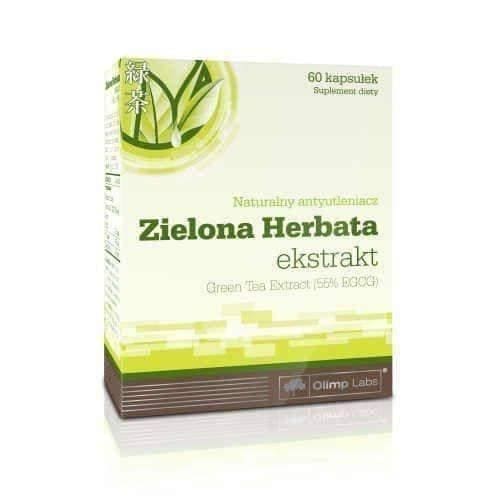 OLIMP Green Tea x 60 capsules green tea extract UK