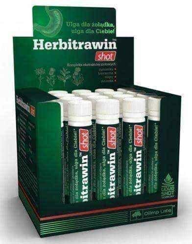 OLIMP Herbitrawin Shot x 1 ampoule 25ml UK