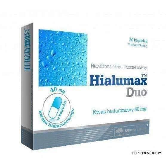OLIMP Hialumax Duo x 30 caps. skin care products olimp sports nutrition UK