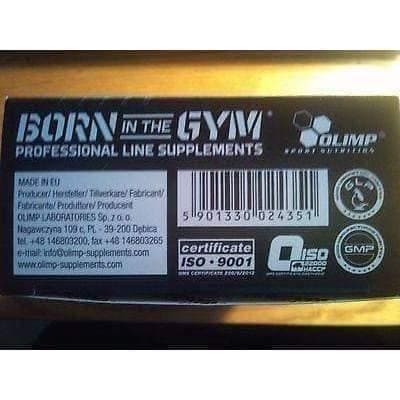 Olimp Taurine 1500mg N120 MEGA capsules taurine supplement, taurine benefits UK