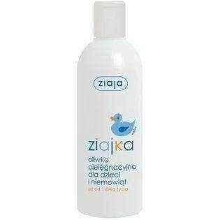 Olive oil for skin ZIAJA ZIAJKA Olive for the care of children and babies 270ml UK