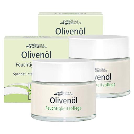 OLIVE OIL MOISTURIZER cream double pack UK
