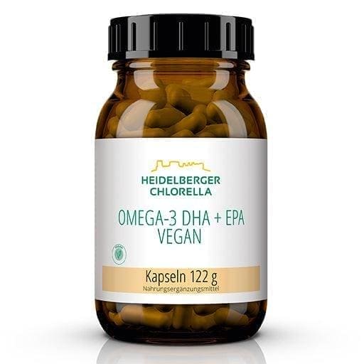 OMEGA-3 DHA, EPA, vegan capsules UK