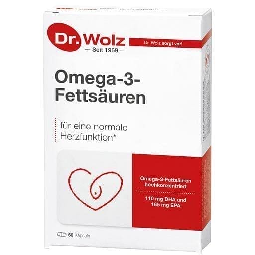 OMEGA 3 fatty acids 500 mg UK