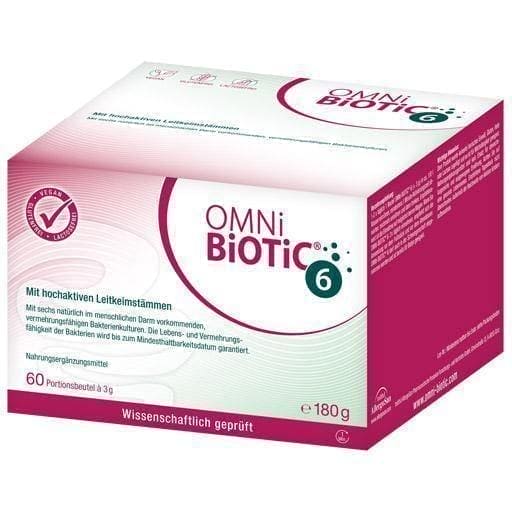 OMNI BiOTiC 6 sachet 60 pcs UK