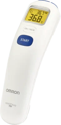 OMRON Gentle Temp 720, contactless forehead thermometer UK