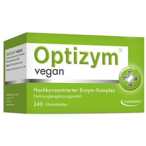 OPTIZYM vegan papain & bromelain enzyme substrate complex UK