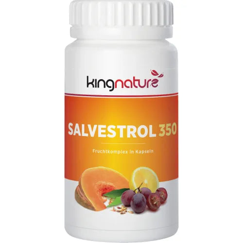 oranges, grape seeds, pumpkin and citrus fruits Salvestrol 350 Capsules 60 pcs