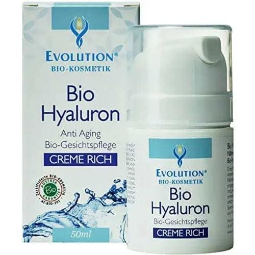 ORGANIC HYALURONIC FACE CREAM RICH UK