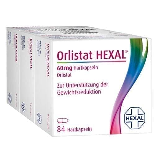 ORLISTAT HEXAL 60 mg hard capsules UK