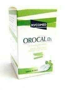 OROCAL D3 x 30 chewable tablets, vit d3 UK