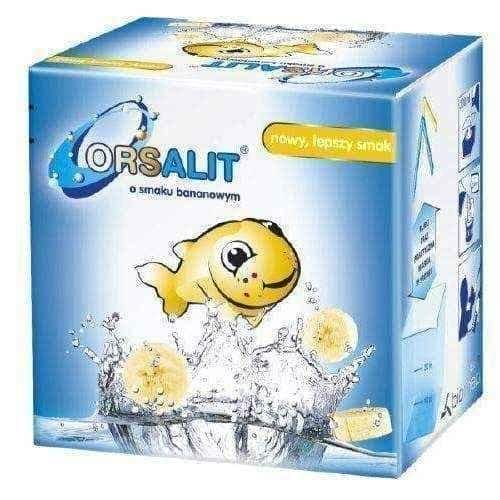 ORSALIT banana x 10 sachets UK