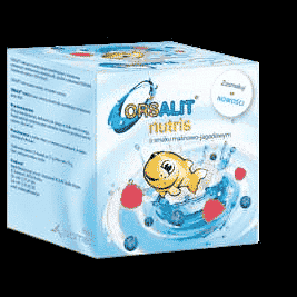 ORSALIT NUTRIS dehydration UK