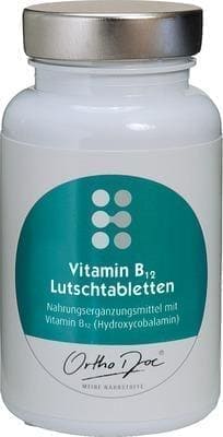 ORTHODOC Vitamin B12 hydroxycobalamine lozenges 120 pcs UK