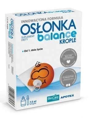 Osłonka Balance infant probiotics drops 7.5 ml UK