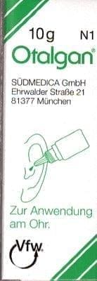 OTALGAN phenazone ear inflammation drops UK