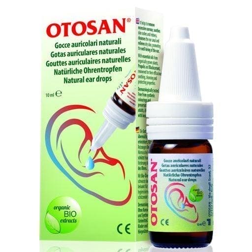 OTOSAN ear pain drops, pain in ear UK