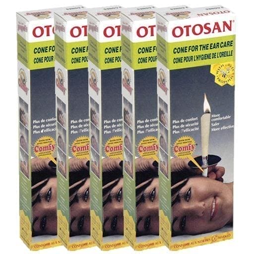 OTOSAN ear wax candles, ear candling UK
