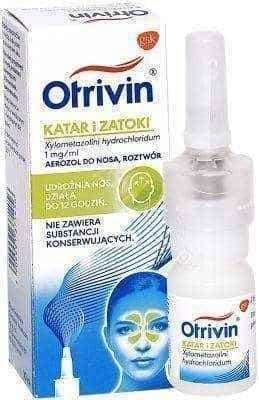 Otrivin Qatar and Gulf aerosol 10ml UK