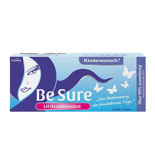 Ovulation test, BE SURE, if you want to have children, ovulation test instructions UK