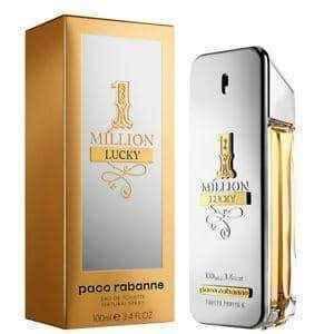 Paco Rabanne 1 Million Lucky Eau de Toilette 100ml Spray UK