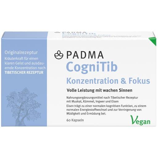 PADMA CogniTib, Nutmeg, Caraway, Ginger, Iron diphosphate UK
