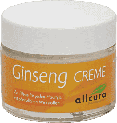 Panax ginseng cream UK