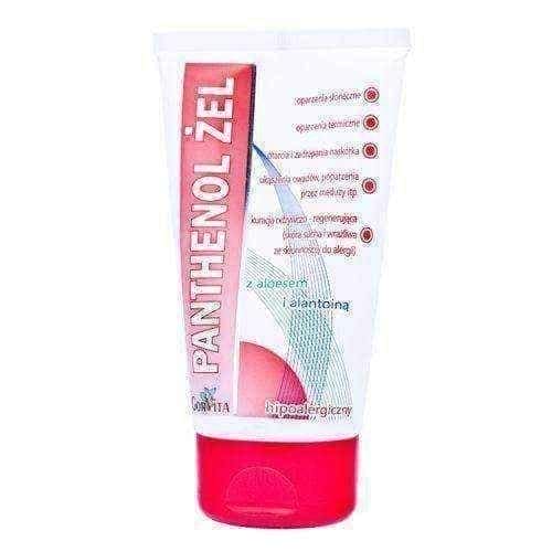 Panthenol gel with aloe and 100% allantoin UK