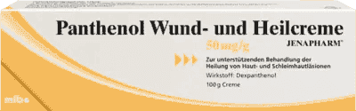 PANTHENOL wound repair cream, neurodermatitis, bronopol UK