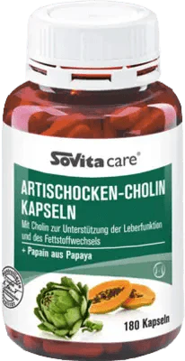 Papain from papaya, SOVITA CARE artichoke choline capsules UK