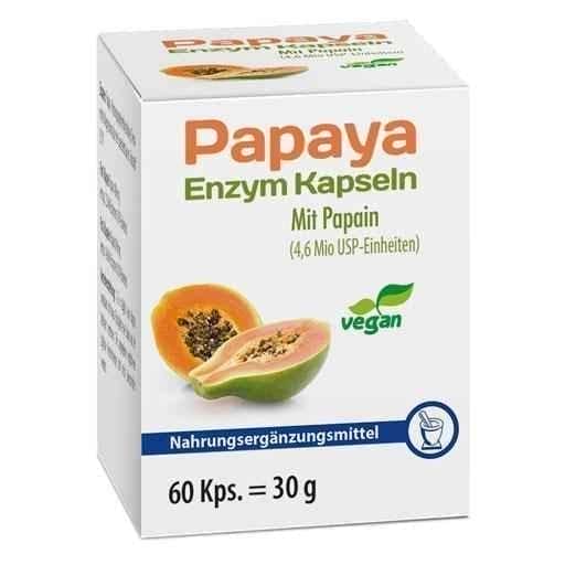 PAPAYA ENZYME capsules 60 pcs UK