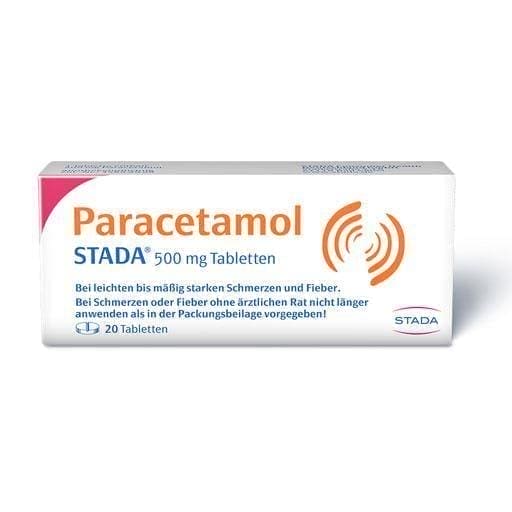 PARACETAMOL STADA 500 mg tablets UK