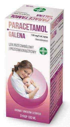 Paracetamol syrup 100ml UK