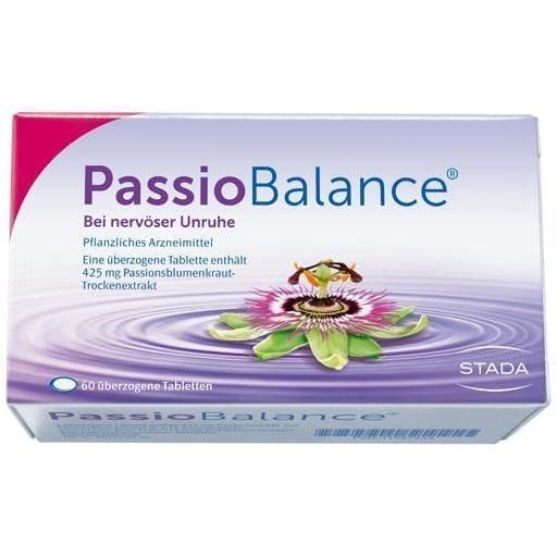 PASSIO Balance Passion flower coated tablets UK
