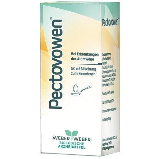 PECTOVOWEN Respiratory diseases mixture UK