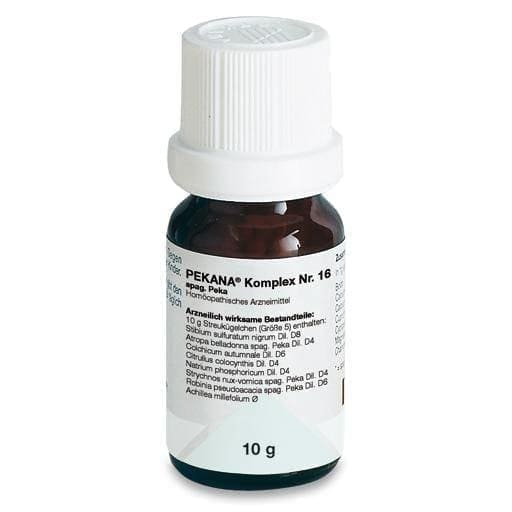 PEKANA Complex No. 16 globules 10 g Colchicum autumnale UK