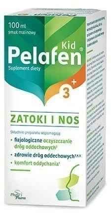 Pelafen Kid Sinus and Nose liquid 100ml UK