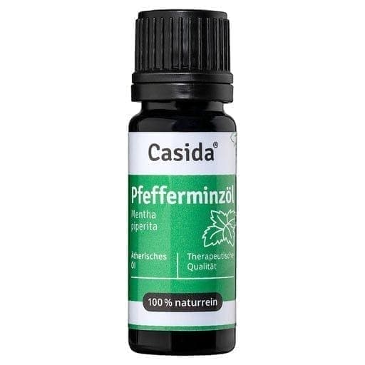 PEPPERMINT OIL natural essential, Mentha piperita UK