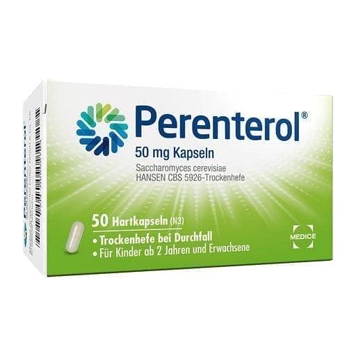 PERENTEROL, Saccharomyces boulardii, Saccharomyces cerevisiae UK