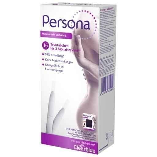 PERSONA test sticks, 2-month supply 16 pc UK