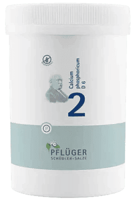 Pfluger 2 Calcium phosphoricum, osteoporosis, osteomalacia, hypoparathyroidism UK