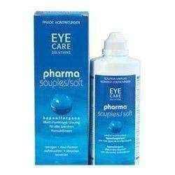 Pharma soft hypoallergenic liquid lenses 360ml, lens solution UK