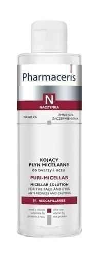 Pharmaceris N PURI-MICELLAR Soothing micellar water for face and eyes 200ml UK