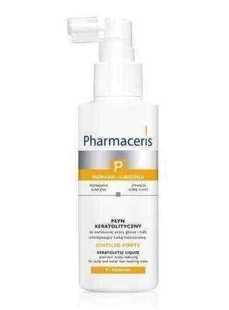 Pharmaceris P Ichtilix-Forte keratolytic fluid 125ml UK
