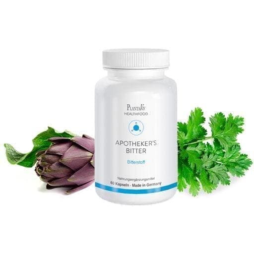 PHARMACIES Bitter, tribulus terrestris extract, Dandelion, Gentian UK