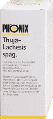 PHOENIX THUJA lachesis spag. Mix UK