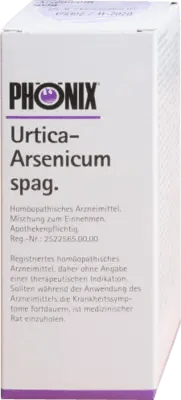PHOENIX URTICA arsenicum spag.mixture UK