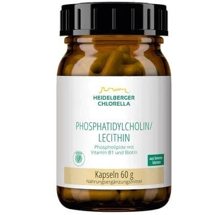 PHOSPHATIDYLCHOLINE, Lecithin, vitamin B1, biotin, Heidelberger Chlorella® UK