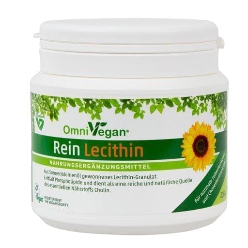 Phosphatidylserine, Phosphatidylcholine, Phosphatidylinositol, OMNIVEGAN lecithin UK